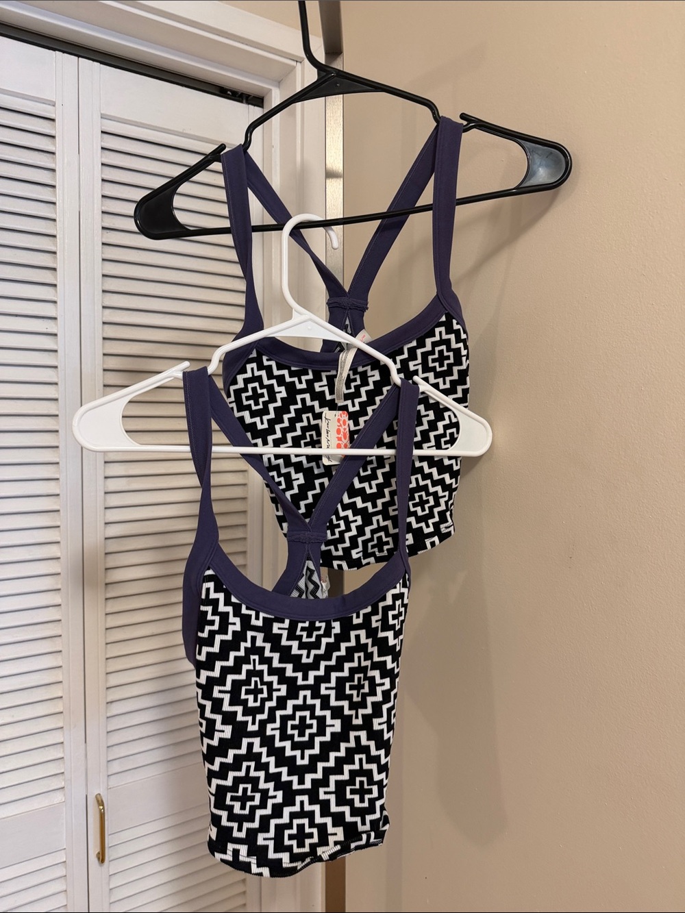 All clear jacquard cami - Picture 6 of 6